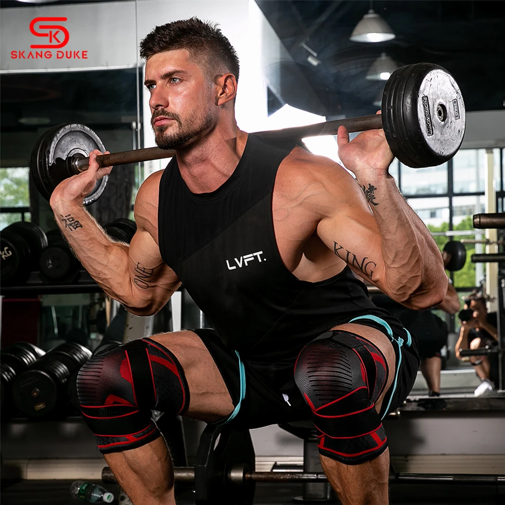 1 قطعة المهنية الركبة دعم قابل للتعديل الركبة سادة كم تنفس ضمادة دعامة الركبة الطائرة كرة السلة الدراجات 1 قطعة المهنية الركبة دعم قابل للتعديل الركبة سادة كم تنفس ضمادة دعامة الركبة الطائرة كرة السلة الدراجات