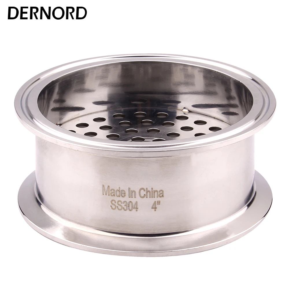 

DERNORD Sanitary Filter Plate 4 Inch OD119 Tri-clamp Stainless Steel 304 For Homebrew