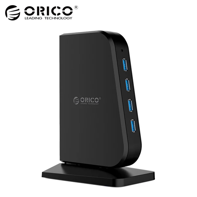 Special Offers ORICO 7 Ports USB 3.0  HUB Super Speed 5Gbps  QC Protocol  BC1.2 Charging HUB Splitter For Desktop Computer Peripherals Black