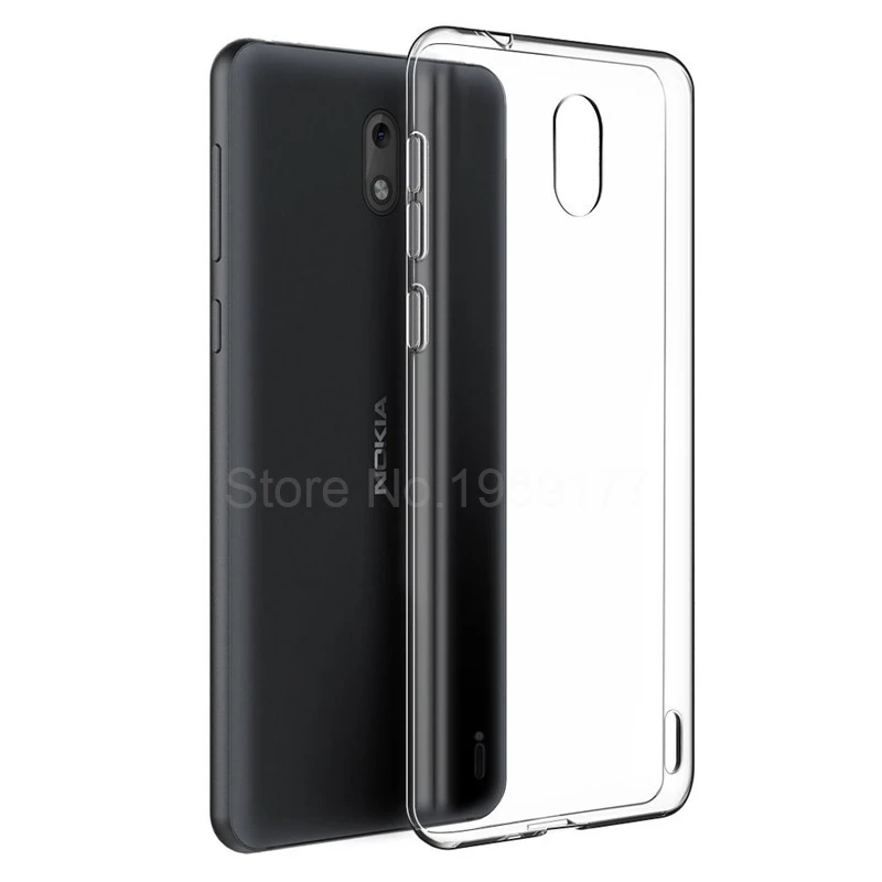 MODAZONGYE Soft Transparent Case For Nokia 2 Case Cover Silicone Back Cover Phone Case For Nokia 2 Nokia2 TA-1029 TA-1035 (3)