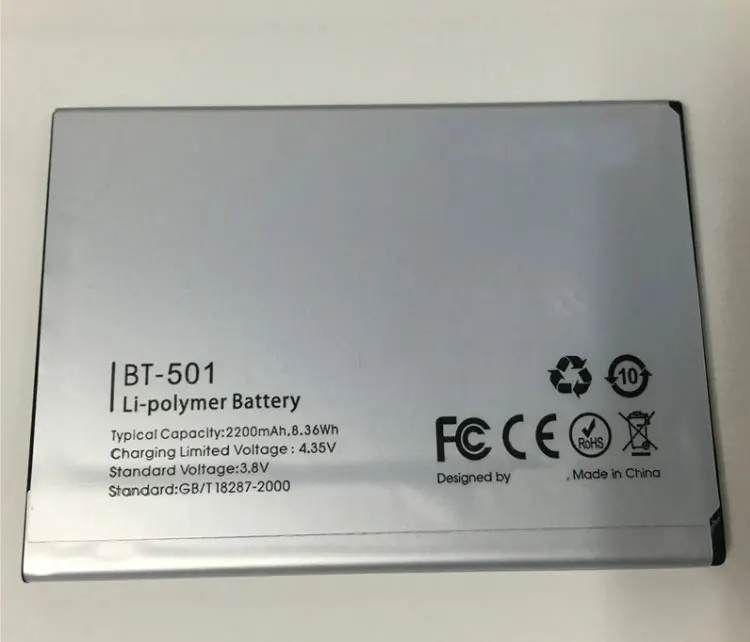 

ALLCCX high quality mobile phone battery BT-501 for LEAGOO ALFA5 with good quality