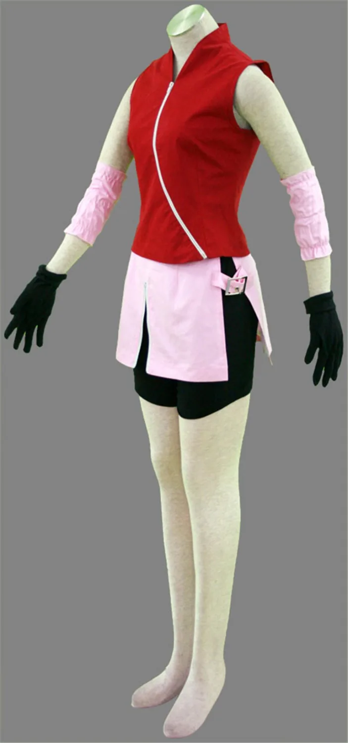 Аниме косплей Харуно Сакура наруто костюмы на Хэллоуин|cosplay design|cosplay costume storecosplay