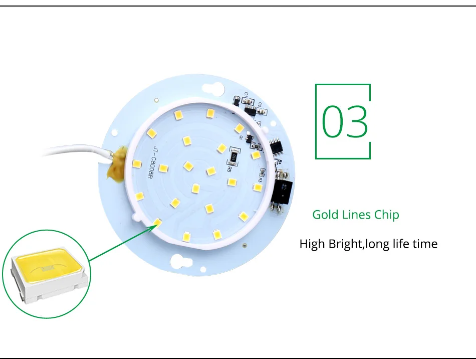 Gold-Silver-White_10GO OCEAN LED Under Cabinet Lighting LED Lamp Aluminum Sensor Motion IR Kitchen Light Counter Lamps Round Puck Bookshelf Lights
