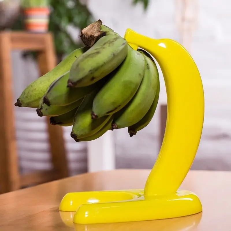 Buy WHISM Plastic Yellow Fruit Displaying Rack Banana