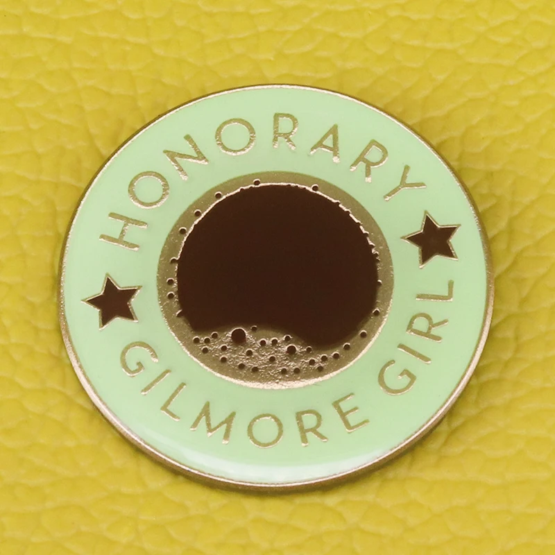 

Gilmore Girl Enamel pin