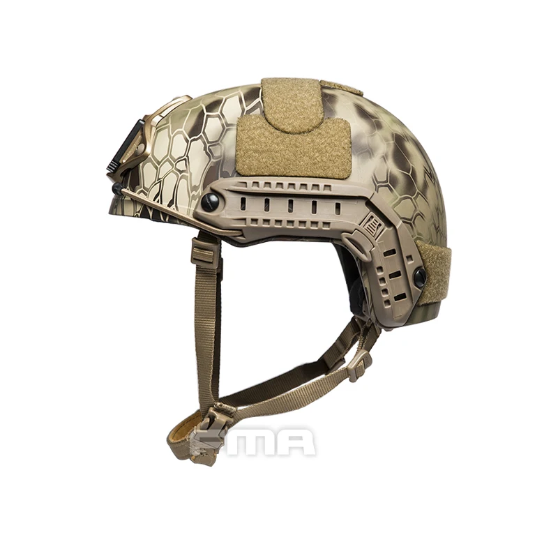 FMA тактические спортивные шлемы ABS вес баллистических арамидных толстых и тяжелых версия шлем для пейнтбола боевой защиты - Цвет: HLD