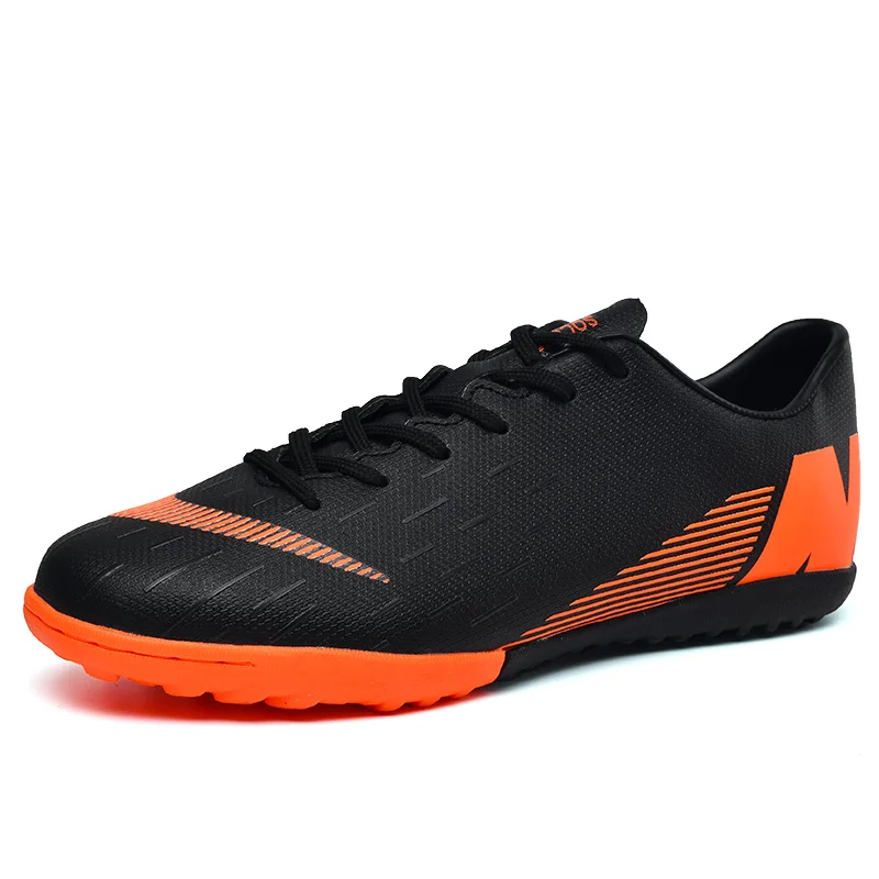 

Broken Nails Football Shoes Breathable Lace-Up Wear-Resistant Damping Non-slip Low Fashion Comfortable Men's Sneakers