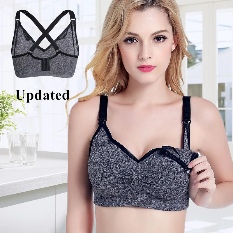 

Sports Bra,Women Quick Dry Padded Wirefree Adjustable Straps Fitness Underwear Push Up Seamless Yoga Running Tank Tops