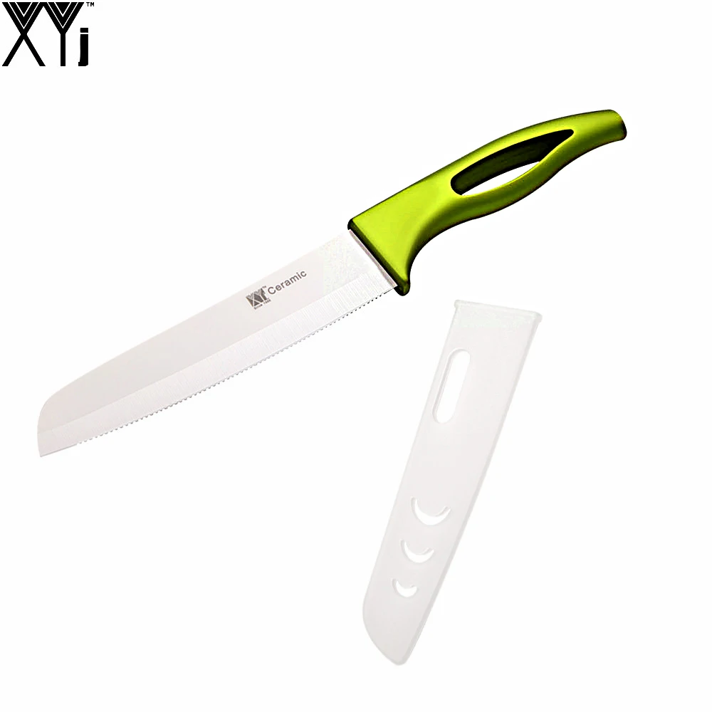 High Quality 6 Inch Serrated Bread Kitchen Knife XYJ Cooking Tool High