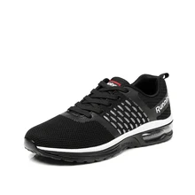 

Air Cushion Mens Running Shoes Cool Breathable Sneaker Runner Mesh Outdoor Athletic Shoe Walking Jogging shoes Free Shipping