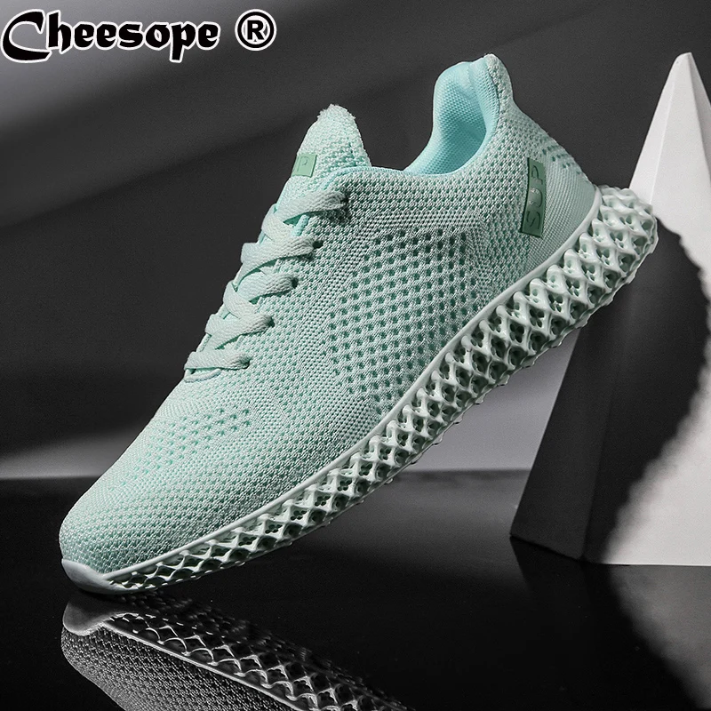 FLYKNIT 350V2 4D Мужская модная трендовая повседневная обувь для отдыха мужские