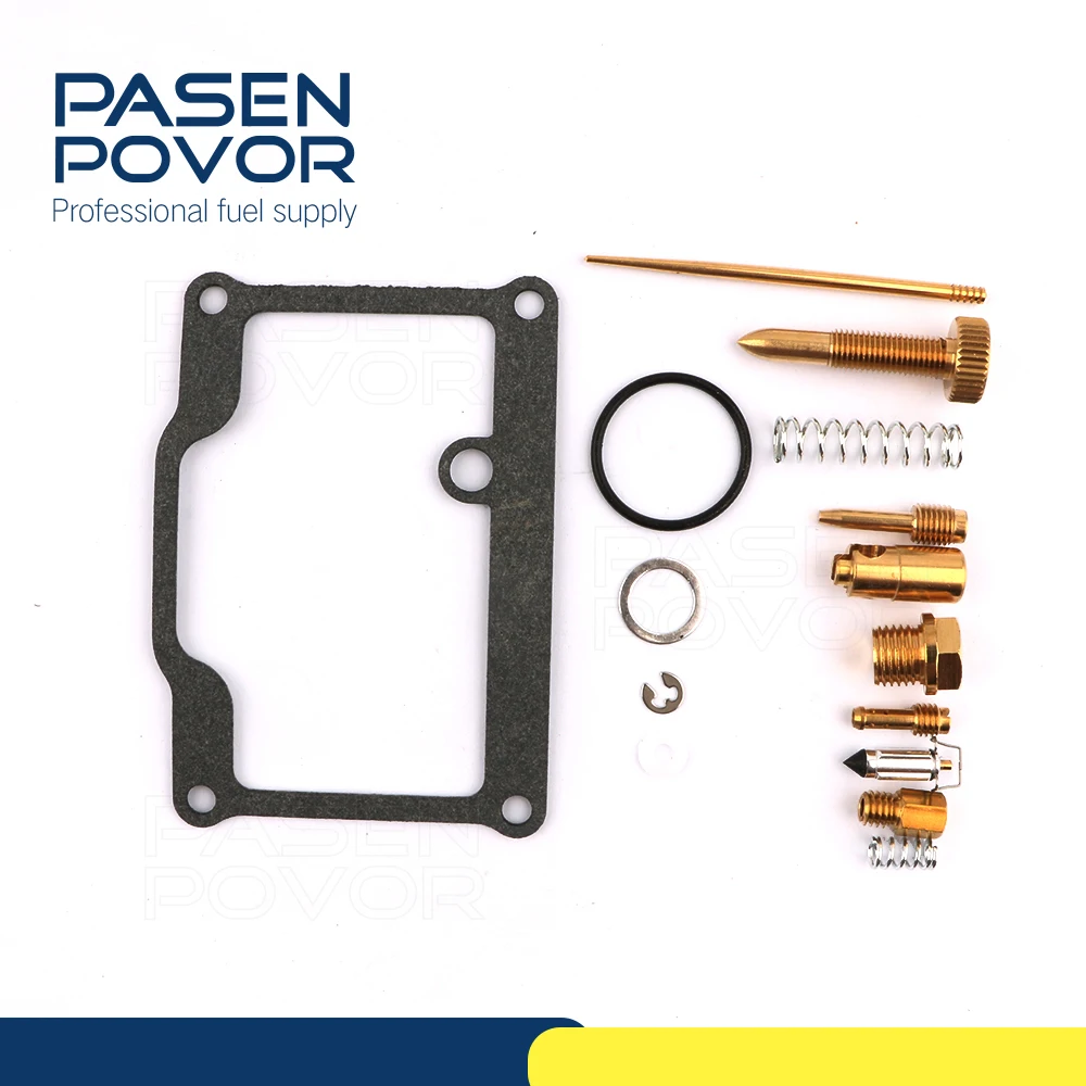Motorcycle Carburetor Rebuild Kit Carb Repair For Polaris Trail Boss