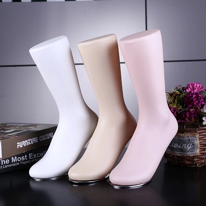 New Fashionable High Quality Plastic Male Mannequin Foot Model On