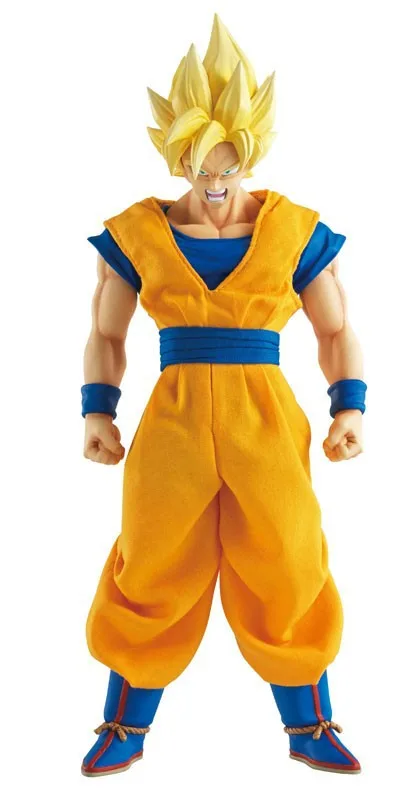 PrettyAngel-megahouse натуральный размер Dragon Ball DOD Супер Саян Гоку ПВХ фигурка