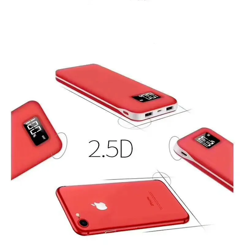 

New Sense 6 Plus LED 20000mah Power Bank Fast Charge for Apple and android Power Xiaomi Samsung Huawei iPhone Universal