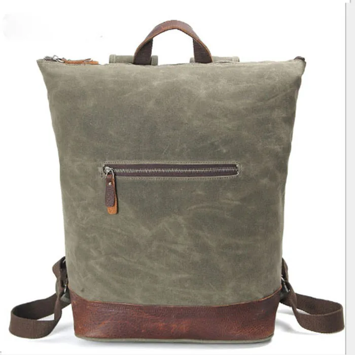 

Vintage Backpacks For Men Canvas Backpack Large Capacity Travel Bags Luggage Laptop Backpacks School Bookbag black/gray/khaki