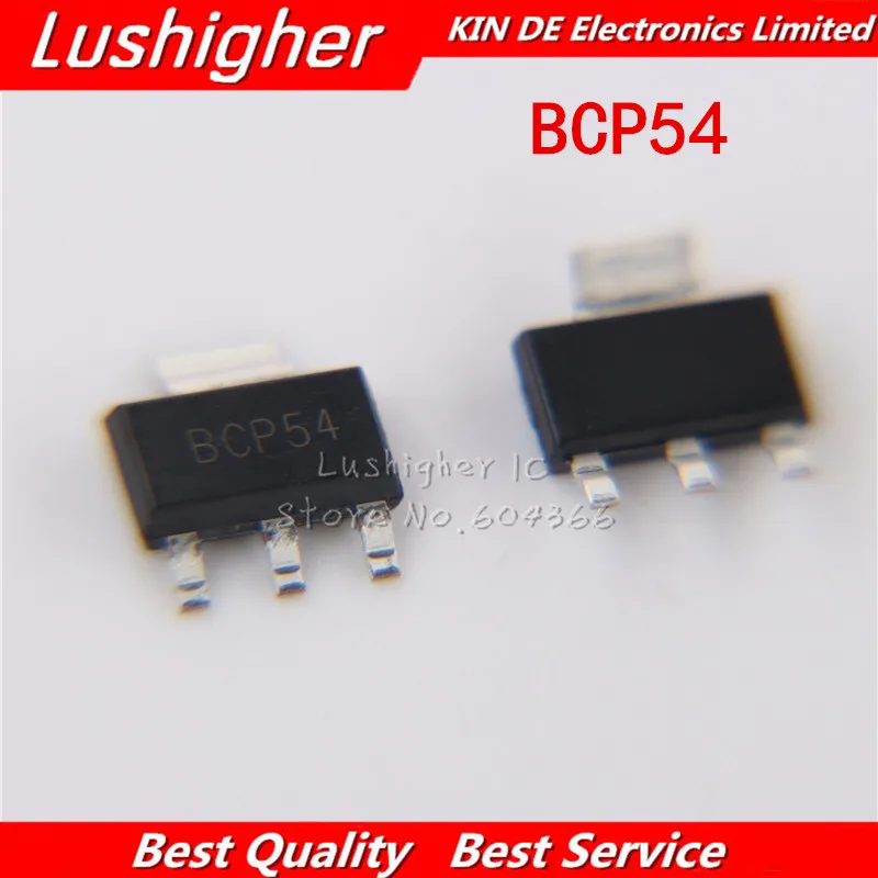 10pcs BCP54 SOT223 BCP54 16 SOT 223 new original free shipping-in ...