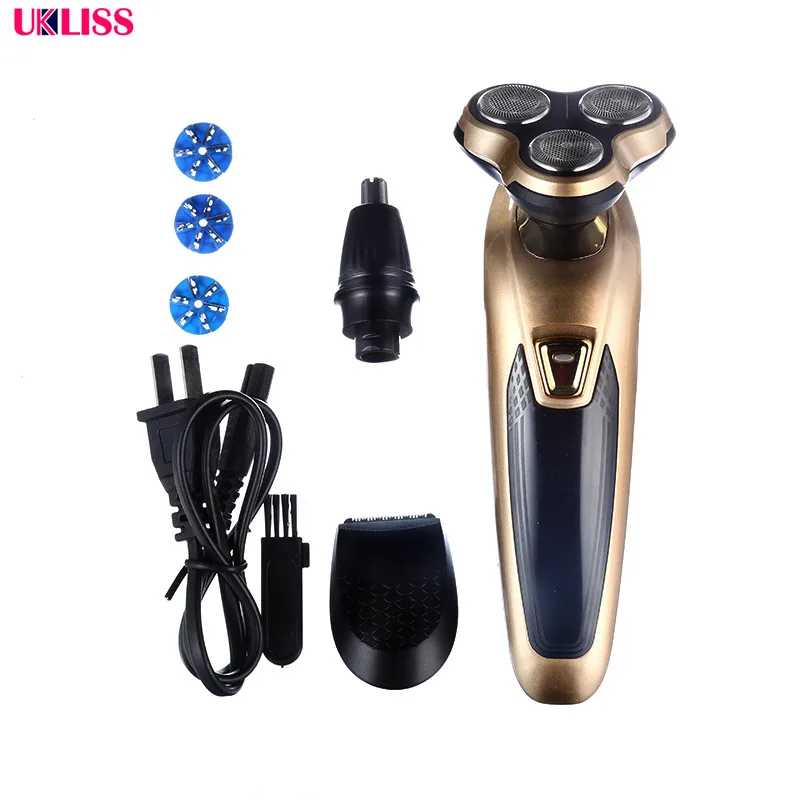 

Men Electric Shaver Shaving Hair Machine Razor Rechargeable Electric Razor Wholebody Washable Multi-functions