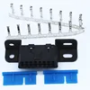 16pin obd2 conector OBD2 OBD 2 16Pin ángulo femenino conector OBD hembra conector hembra adaptador obd ii diagnóstico ► Foto 3/4