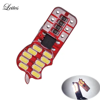 

Leites 100pcs New Product Car Led Reading Light 3014 20smd T10 Canbus No Error For Interior Light