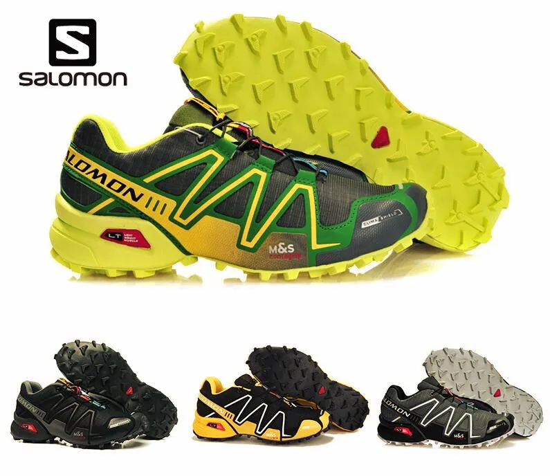 

Salomon Speedcross 3 CS Men's Outdoor Shoes Breathable solomon Running Shoes Zapatillas Hombre Mujer Male Running Sneakers