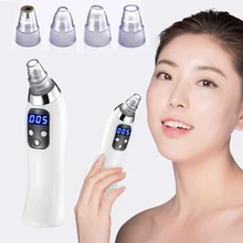 Прибор для вакуумной чистки угрей для удаления прыщей Удаление прыщей вакуумное всасывание удаление черных точек машинка для пилинга кожи устройство для красоты