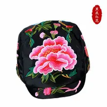 Шляпы для женщин больше цветов винтажная вышивка хип хоп Дэдпул Маска повседневное качество модные элегантные шапки