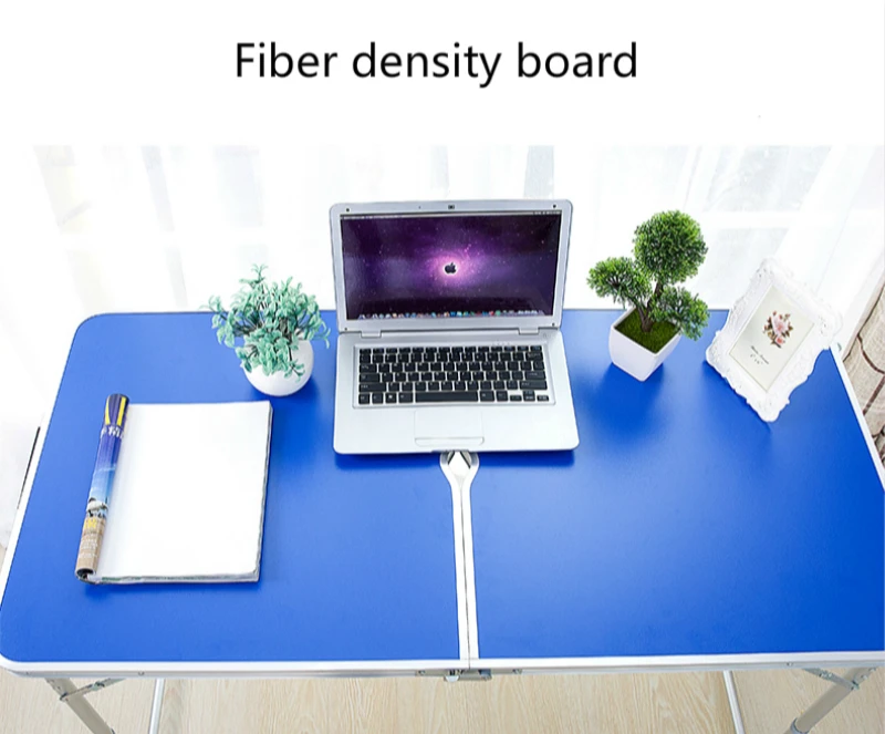 Lifted Stable Camping Table Multifunction Outdoor Set of Table and Chair Simple Portable Picnic Dining Table Outdoor Furniture