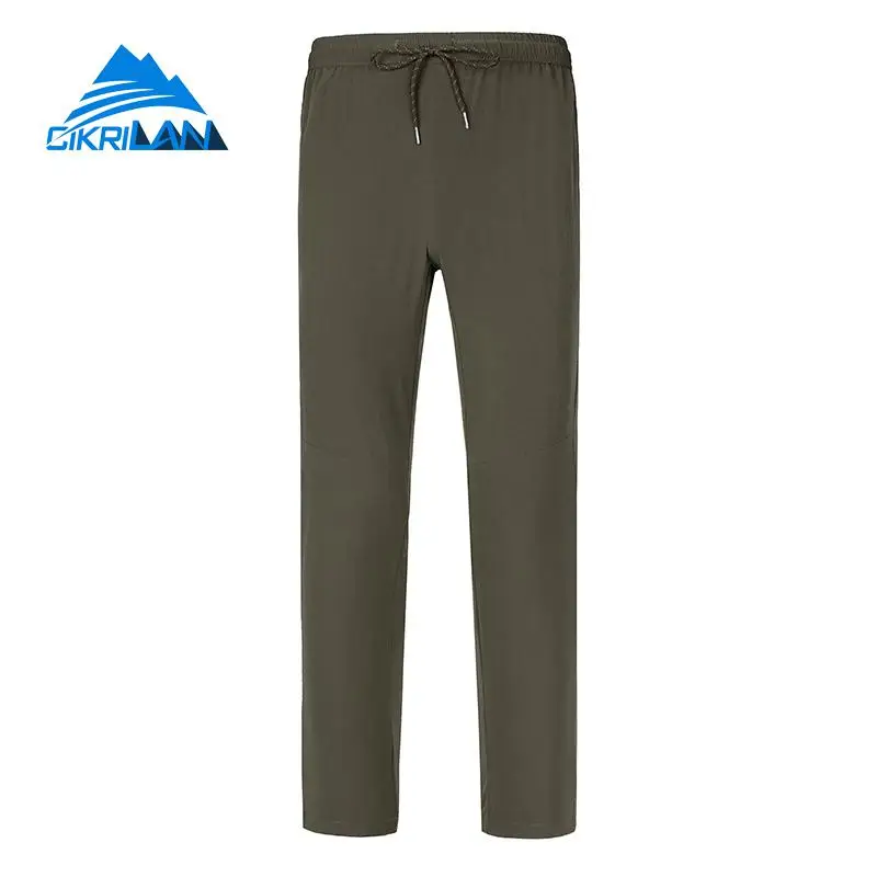 New Quick Dry Anti uv Elastic Outdoor Hiking Pants Men Lightweight