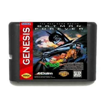 

Batman Forever 16 bit MD Game Card For Sega Mega Drive For Genesis