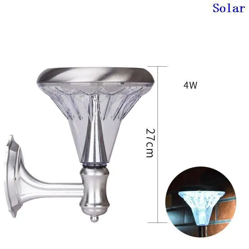 Tuin Verlichting Ogrodowe Luz Meteor, светодиодный садовый светильник на солнечной батарее - Испускаемый цвет: MODEL E