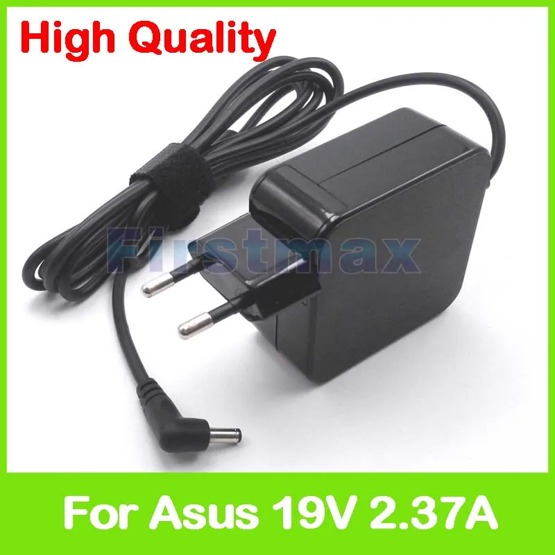 19V 2.37A ac power adapter laptop charger for Asus VivoBook Flip 14 TP410UA TP501UAM TP510UA K405UA K406UA Q504UAK EU Plug
