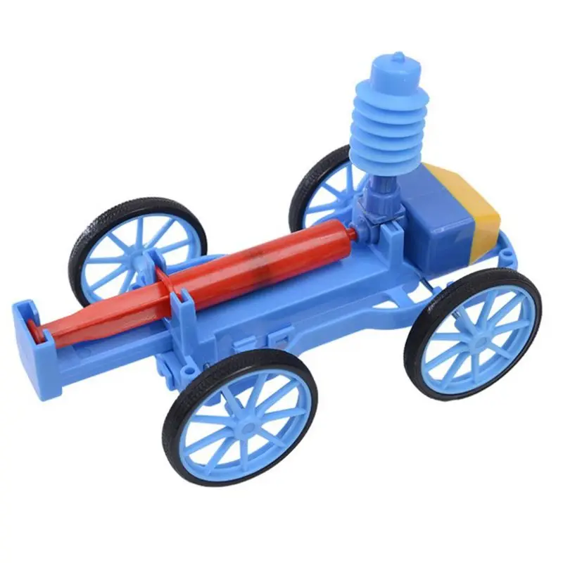 

DIY Air Compression Force Pulley Car Educational Toys Kid Scientific Education Experiment Model