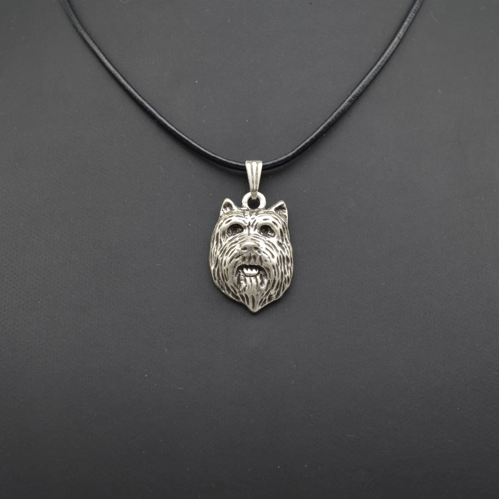 cairn terrier necklace