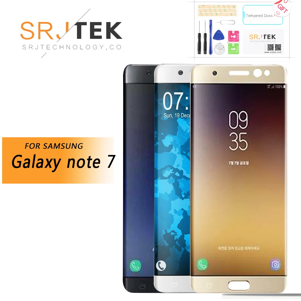 lcd samsung galaxy note 7
