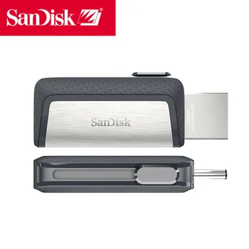 

Sandisk usb flash drive Extreme Type-C 32GB Dual OTG SDDDC2 Pen Drive cle usb 3.1 pendrive usb c memory Stick Micro Disk On Key