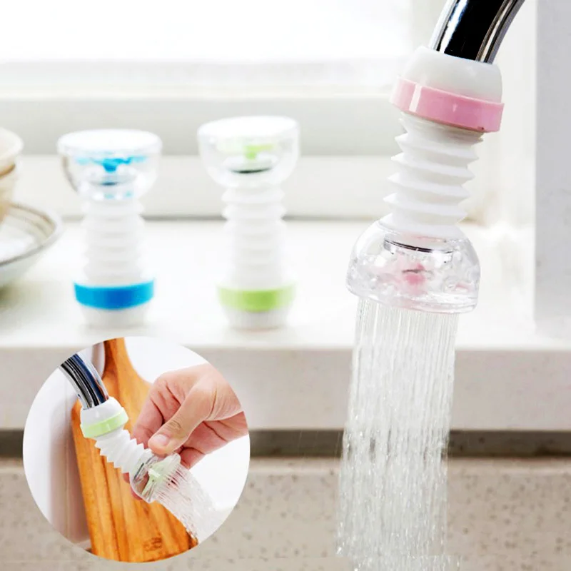 

Kitchen faucet splash - proof sprinkling tap water filter tip kitchen filter tip filter water saver