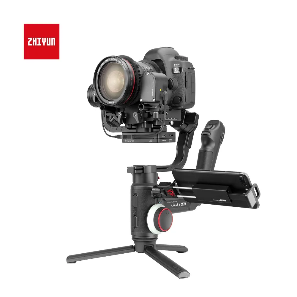 Top Zhiyun TransMount Crane 3 LAB Focus and Zoom Combo Kits (Max & Lite) 3