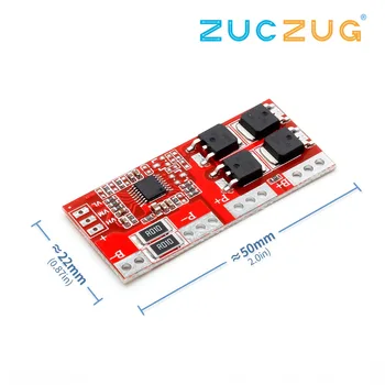 

1PCS 4S 30A Li-ion Lithium Battery 18650 Charger Protection Board 14.4V 14.8V 16.8V 4S BMS