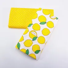 Новая детская одежда с фруктовым принтом, Лоскутная хлопковая саржевая ткань, ручная работа, стеганые толстые простыни для спальни, тонкая хлопковая ткань