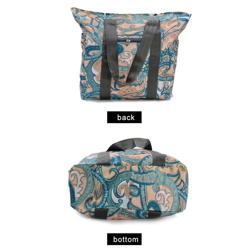 Дизайнерская Дорожная сумка Высокое качество водостойкий нейлоновая багажная сумка с ремешком Мода большой емкости портативный вещевой