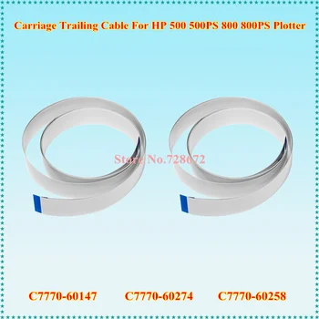 

6pcs C7770-60147 C7770-60274 C7770-60258 42 inch A1 Carriage Assembly Trailing Cable Kit For HP 500 500PS 800 800PS Plotter