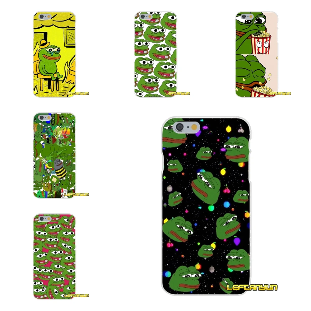 Goedkoop Pepe kikker Patroon Zachte Siliconen telefoon Case Voor Xiaomi Redmi 2 4 3 3 S Pro Mi3 Mi4 Mi4C Mi5S Mi Max Note 2 3 4