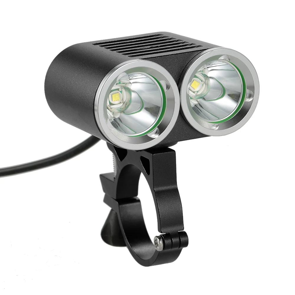 Front Handlebar USB Bike Light 2400 Lumens Powerful Super Bright LED