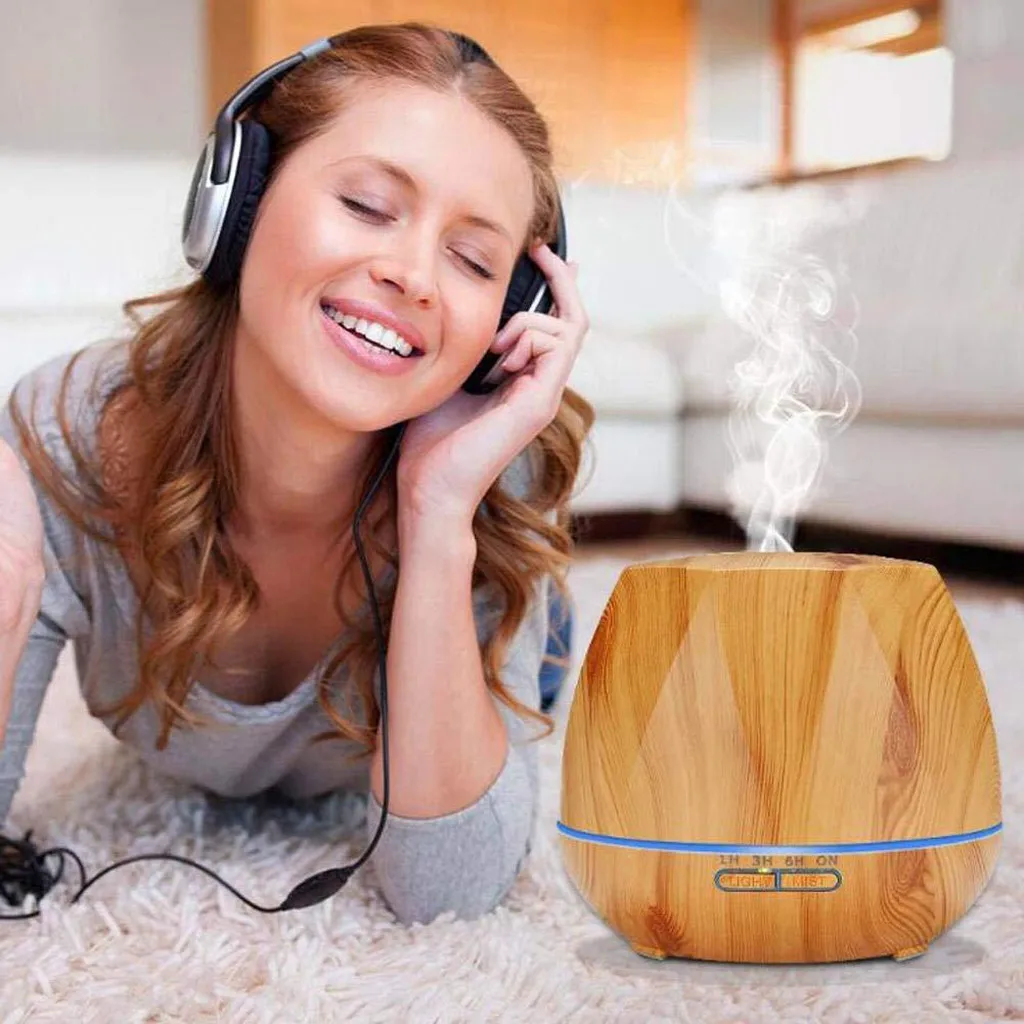 

500ML Ultrasonic Home Aroma Humidifier Air Diffuser Purifier NAGOMI Atomizer