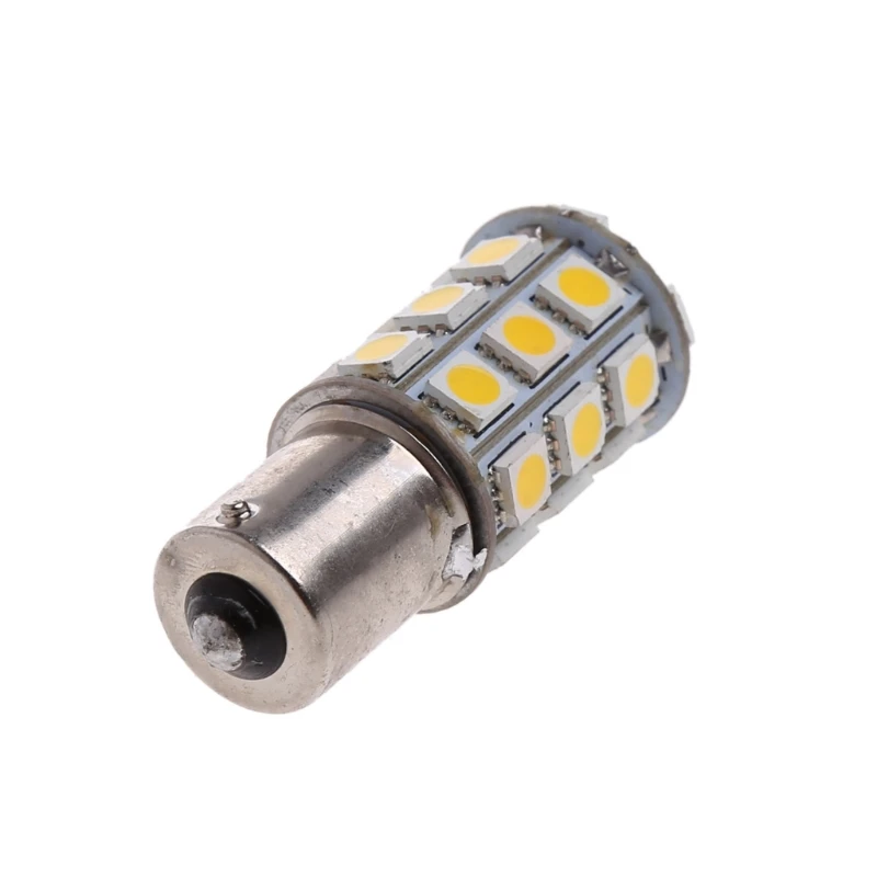 1 шт. автомобиль Теплый Белый 1156 BA15S Кемпер трейлер 5050 27 SMD LED интерьер свет