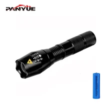 PANYUE Led Flashlight XML T6 Lantern Torch 1000 Lumens Outdoor Camping Powerful Tactical Led Flashlight Torch Waterproof PANYUE Led Flashlight XML T6 Lantern Torch 1000 Lumens Outdoor Camping Powerful Tactical Led Flashlight Torch Waterproof