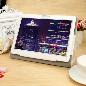 

Tablet Case For 10 10.1 Inch Tablet Flip Case Leather Universal Folio Stand Cover Case For 10 10.1 Inch Android PC #1