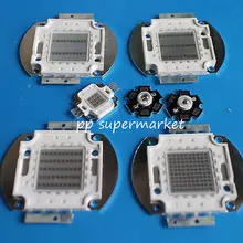 Высокая мощность светодиодный чип 850nm 940nm ИК инфракрасный 3 Вт 5 Вт 10 Вт 20 Вт 50 Вт 100 Вт излучатель светильник из бисера COB 850nm 940 нм камера ночного видения CCTV