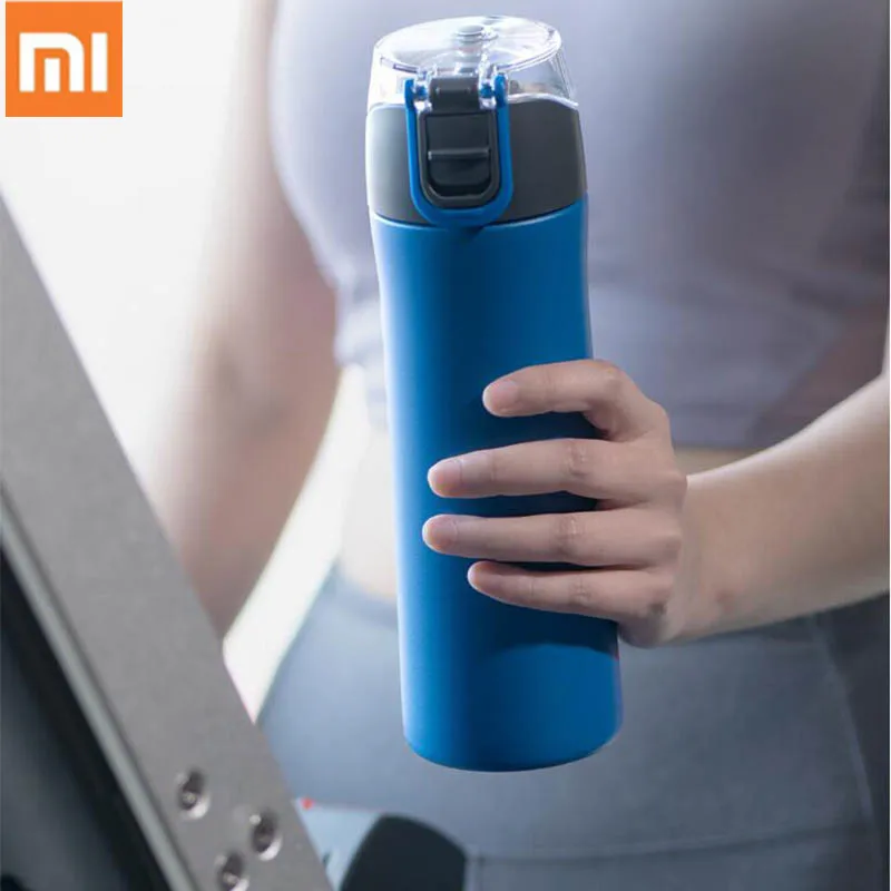Xiaomi FH 500 мл спортивный термос чашка Питьевая Бутылка портативная герметичная 316